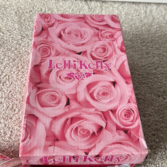 Lelli Kelly Glitter Daisy Dolly Mary Jane Sneakers - Picture 11 of 14